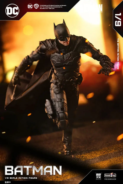 DC Robert Pattinson The Batman Action Figure — Justice League Collectible Anime Model Toy for Kids Gift