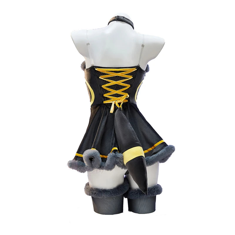 Anime Vaporeon Umbreon Sylveon Cosplay Costume - Sexy Cloak Dress Outfit for Women, Halloween & Christmas
