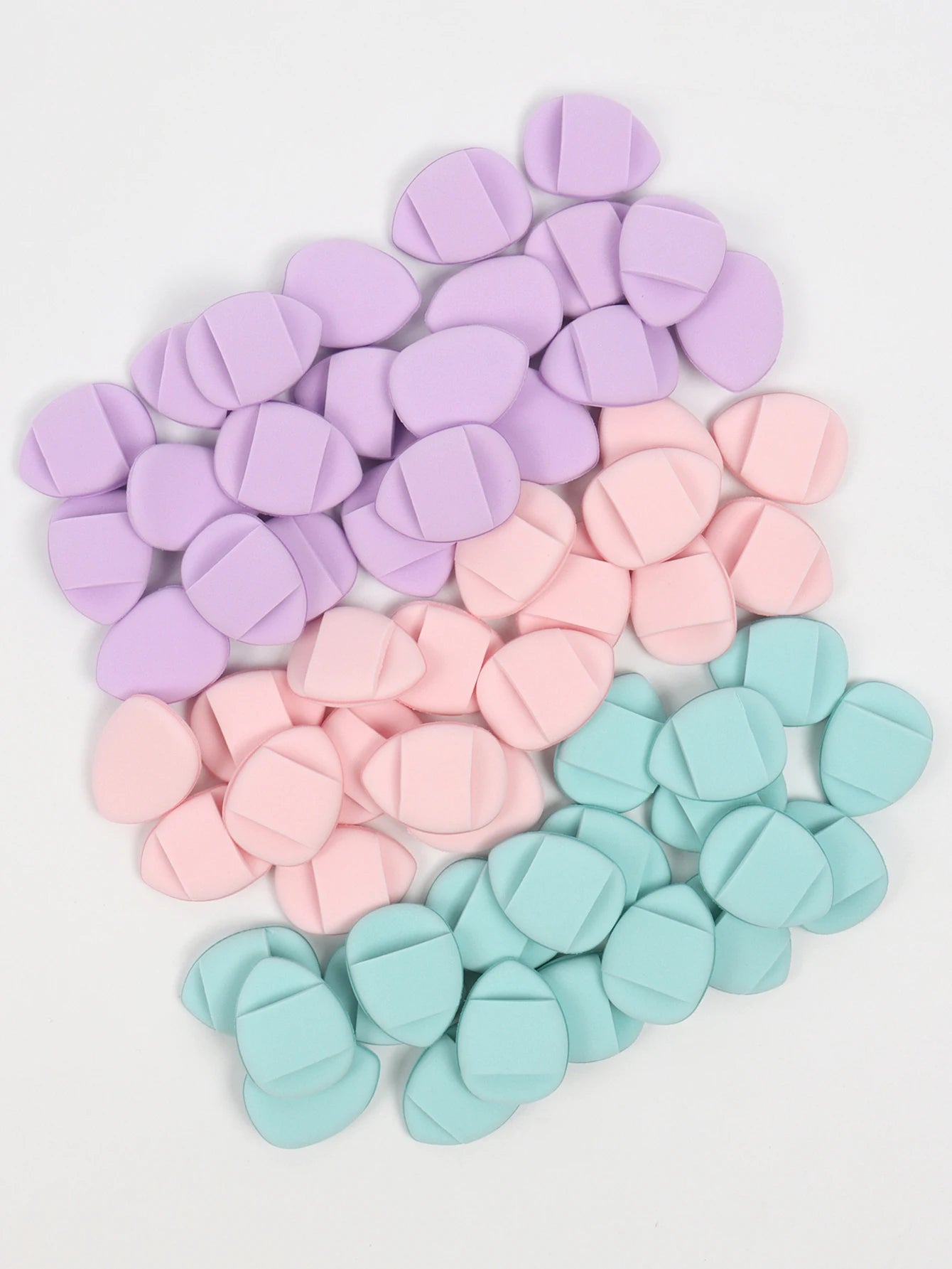 Finger Air Cushion Makeup Puff Set – Powder, Liquid Foundation & Concealer Applicator Wholesale