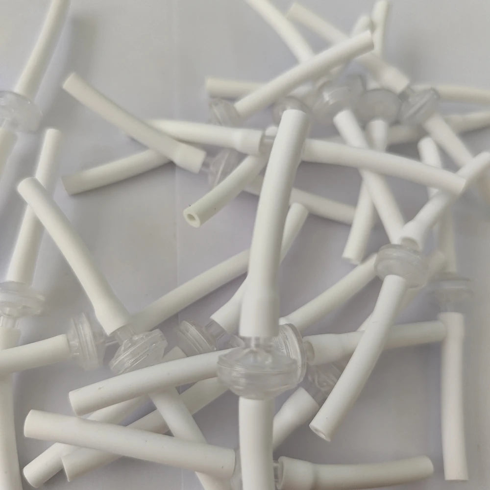 Disposable Replacement Connect Tubes for Microneedle RF Cartridge – Skin Lifting & Acne Scar Treatment