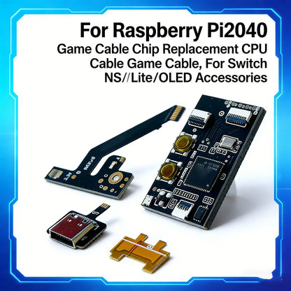 Neck Flex CPU Cable for RP2040 – Replacement Game Chip Cable for Switch Lite & OLED Accessories