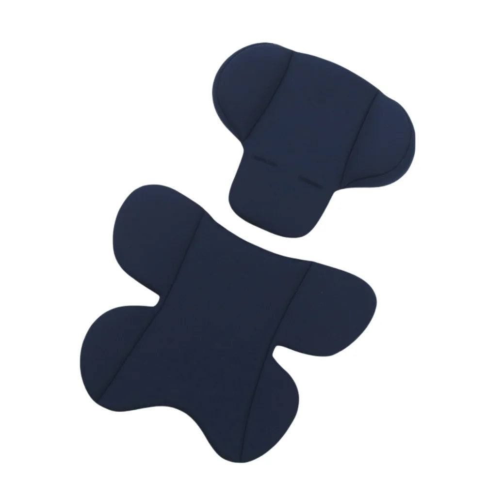 Infant Car Seat Head Neck Support Cushion - Breathable Stroller Liner Mattress Safety Body Support Pad