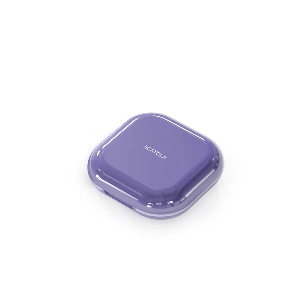 Mini 4-Compartment Pill Box - Lightweight Portable Travel Medicine Storage Case for Daily Use