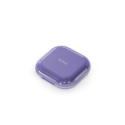 Mini 4-Compartment Pill Box - Lightweight Portable Travel Medicine Storage Case for Daily Use
