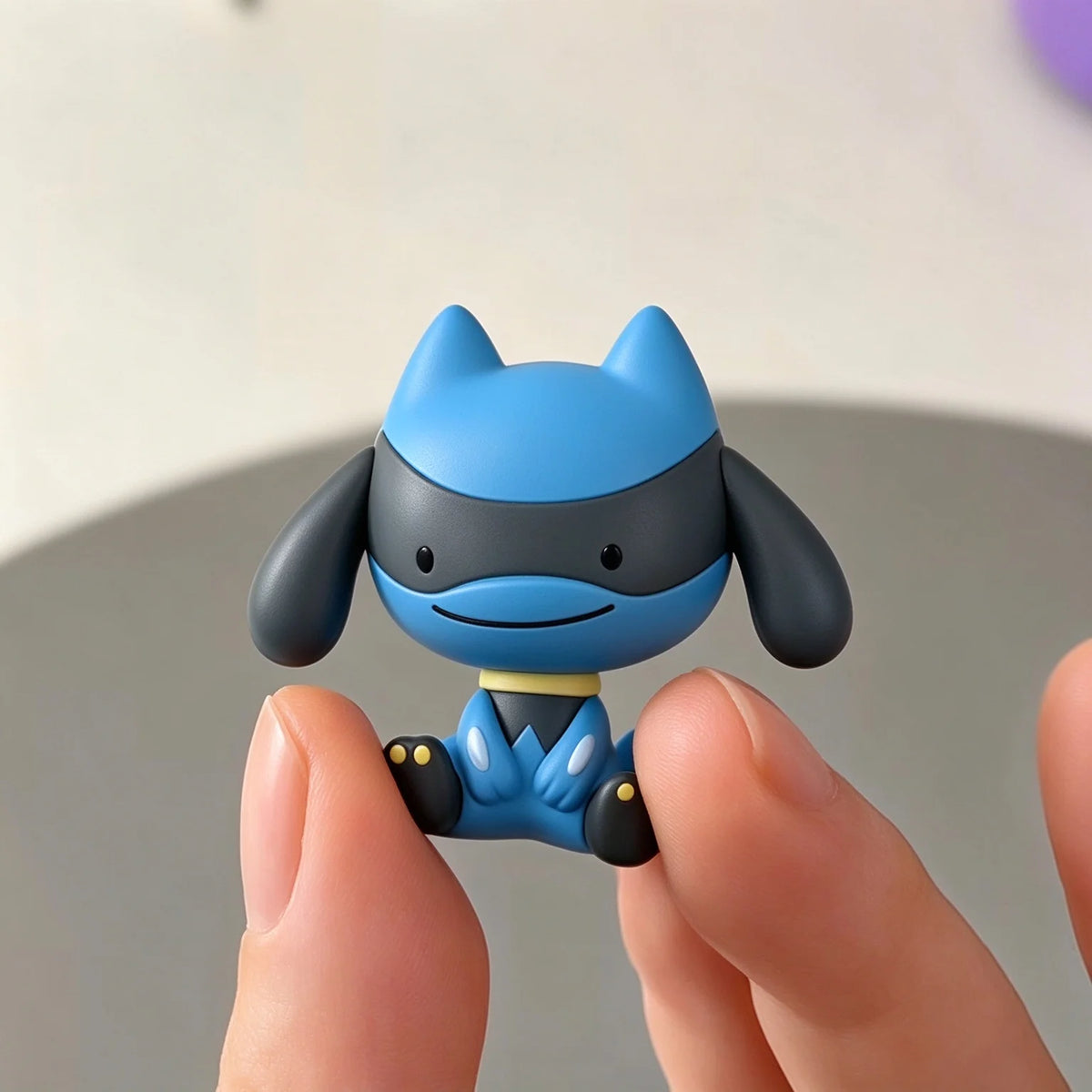 Funism Pokémon Palmsize Wonders Ditto Blind Box - Mini Anime Figure, Desktop Decoration and Collectible Gift