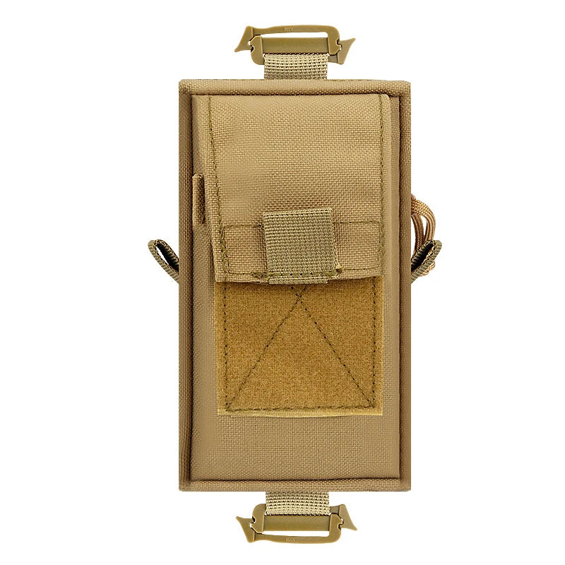 MOLLE Tactical Waist Bag – Outdoor EDC Pouch for Phone, Sports & Hunting Accessories