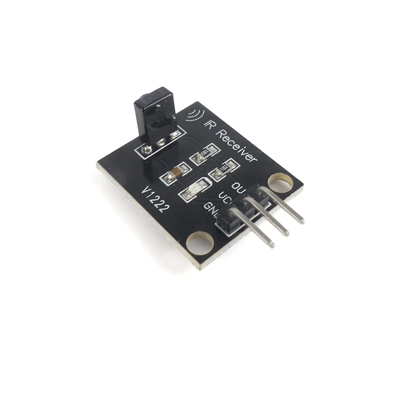 38KHz IR Infrared Transmitter Receiver Module Kit - 10M Range Remote Control Signal Learning for Arduino, Smart Home & RC Car