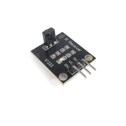 38KHz IR Infrared Transmitter Receiver Module Kit - 10M Range Remote Control Signal Learning for Arduino, Smart Home & RC Car