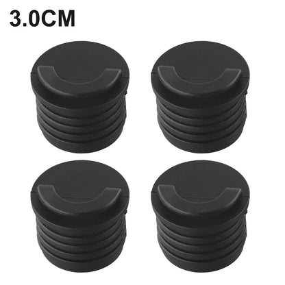 4-Pack Kayak Drain Plugs – 3.5 cm/1.20 inches for Canoe, Boat, and Bung Drain Holes, Practical Replacement Parts