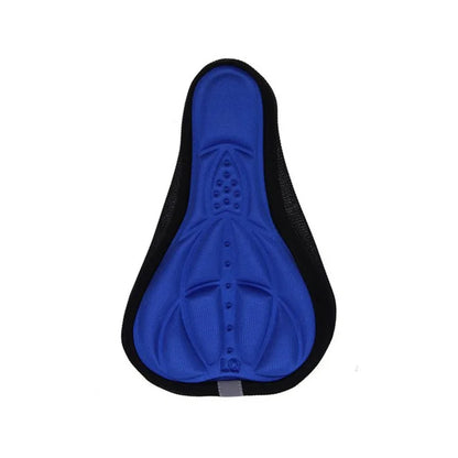 Soft 3D Padded Cycling Saddle Seat Cover – Comfortable Foam Cushion for MTB & Bicycle, Accessory for Better Ride