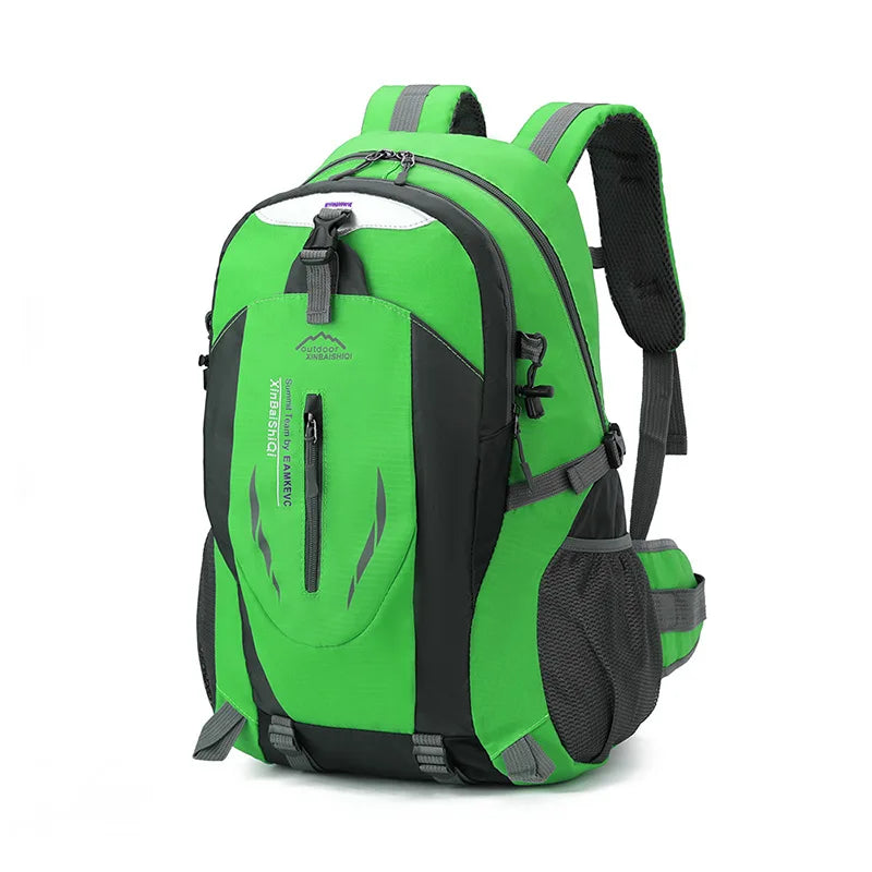 40L Outdoor Mountaineering Backpack – High-Quality Large Capacity Travel, Hiking, Climbing Sports Bag for Men and Women