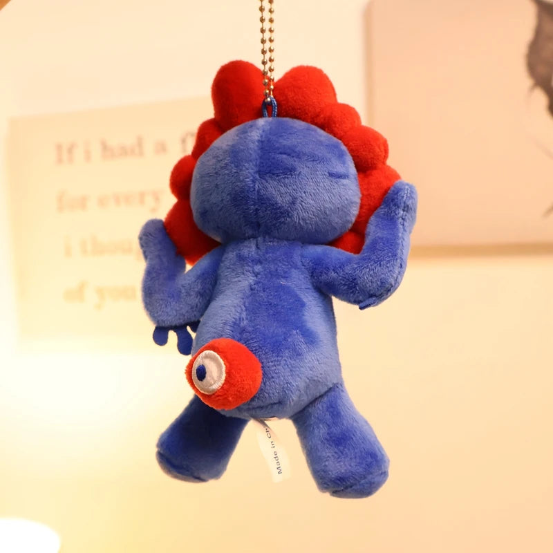 2025 Osaka Expo Vein Myaku Plush Doll Pendant – Cute Mascot Keychain