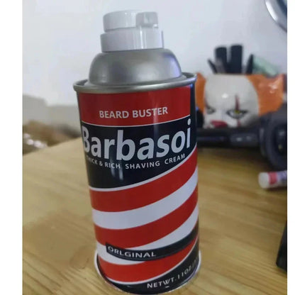 Barbasol Dennis Nedry Dinosaur DNA Jar Model – Jurassic Park Movie Prop Souvenir Desktop Ornament Gift
