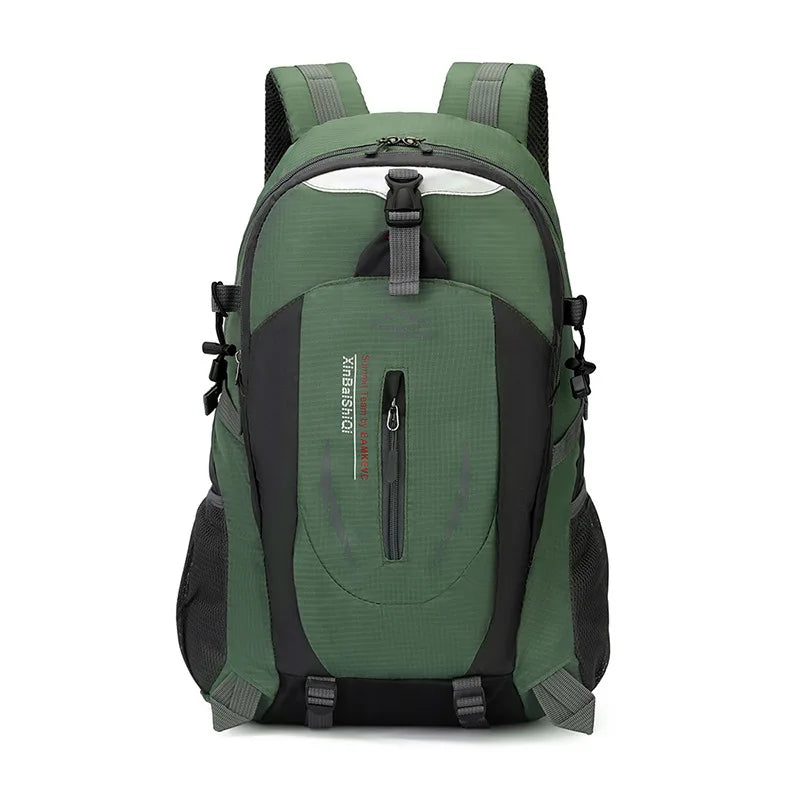 40L Outdoor Mountaineering Backpack – High-Quality Large Capacity Travel, Hiking, Climbing Sports Bag for Men and Women