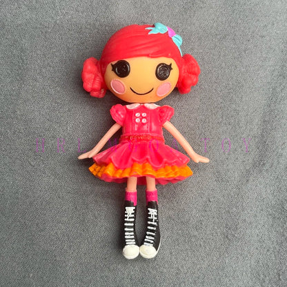 Lalaloopsy Little Sister & Pet Dolls - 8–10cm PVC Holiday Gift Collectible Toys