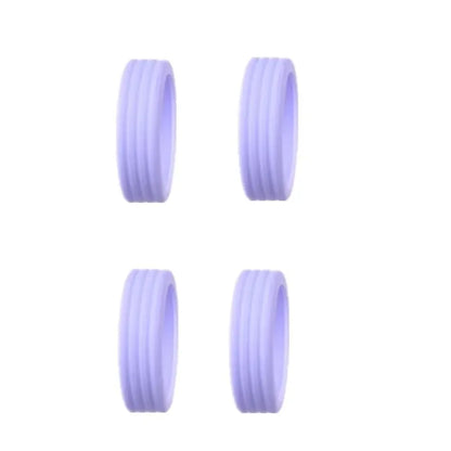 4/8PCS Travel Luggage Wheel Protectors — Noise-Reducing Caster Covers for Suitcase Trolley Boxes