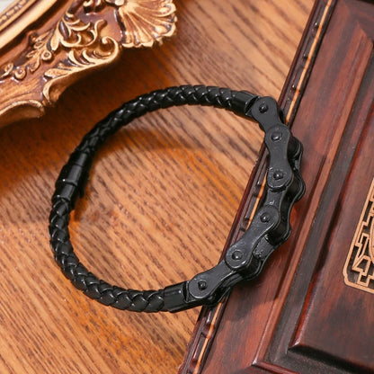 Retro Sword-Shaped Bracelet – Creative Open Bangle for Men & Women, Fashionable Party Jewelry Gift