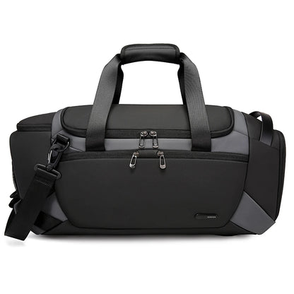 BANGE Waterproof Sports Gym Bag for Men - Fitness Training & Outdoor Dry Wet Separation Travel Bag