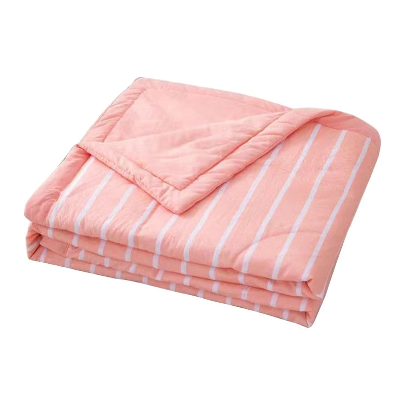 Cooling Comforter - Cool-to-the-Touch Lightweight Bedspread & Thin Quilt for Hot Sleepers