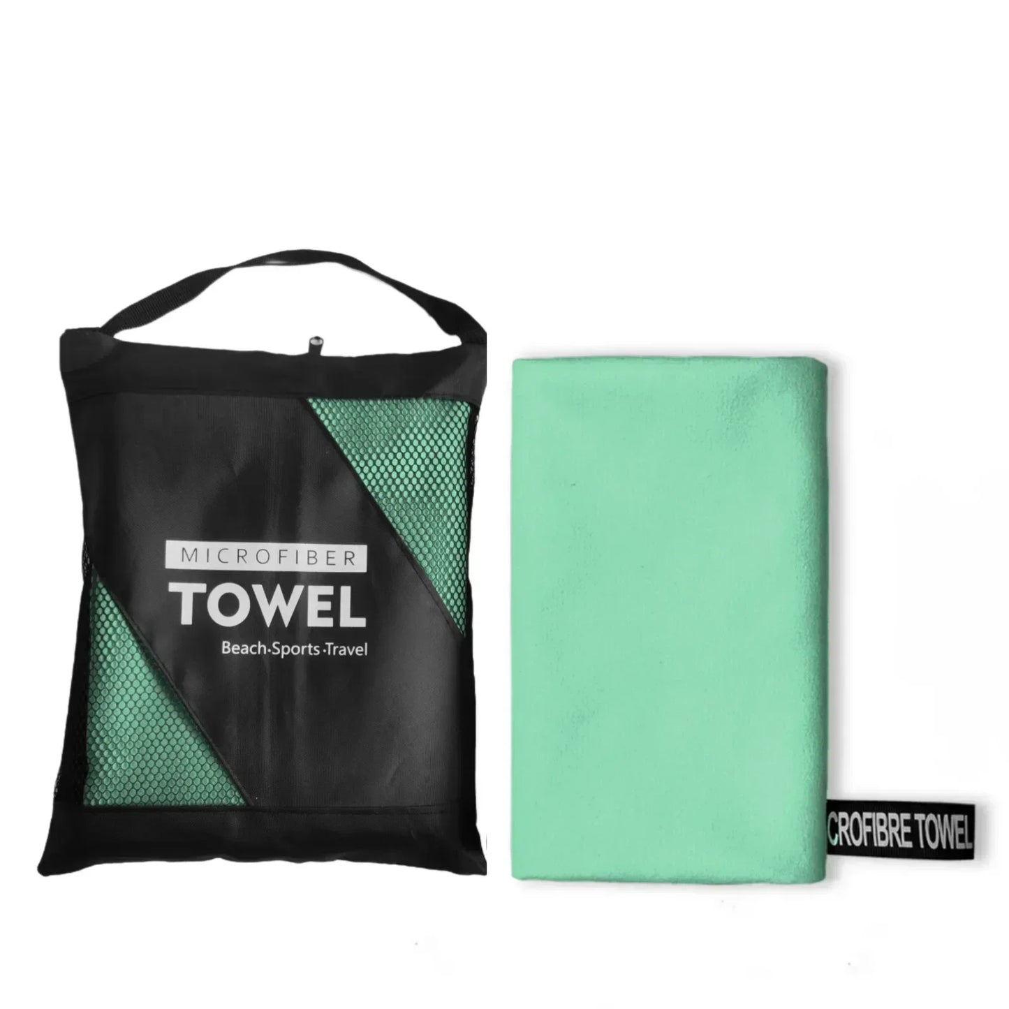 Quick-Dry Microfiber Towel – Ultra Absorbent, Compact & Sandproof Sports Towel for Gym, Beach & Travel