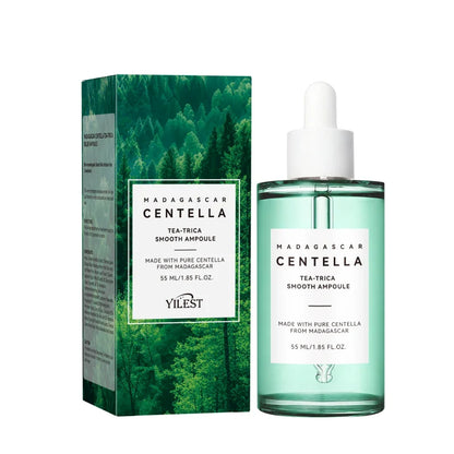 Centella Asiatica Soothing Serum - 55ml Madagascar Formula for Sensitive Skin Relief, Acne Care & Deep Hydration