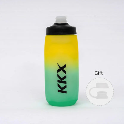 KKX Cycling Water Bottle - 620ml/750ml Leak-Proof PP5 Bottle for MTB, Road Bike & Outdoor Sports