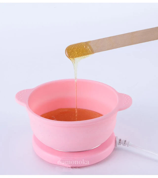 Silicone Wax Heater Machine – Professional Depilatory Appliance for Home & Spa