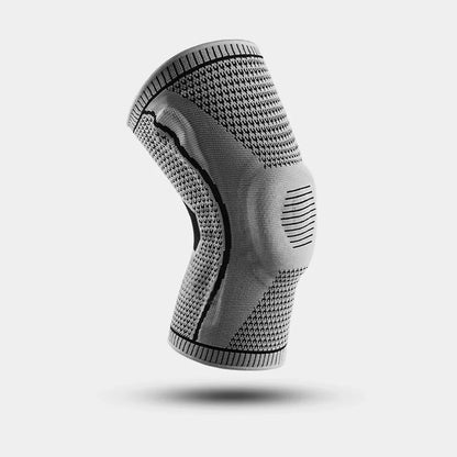 Silicone Knee Brace Compression Sleeve – Patella Support Knee Pads for Running & Sports