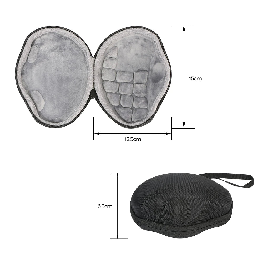 EVA Hard Mouse Case - Travel Pouch Replacement for Logitech MX Ergo Advanced Cordless Trackball Gaming Mouse
