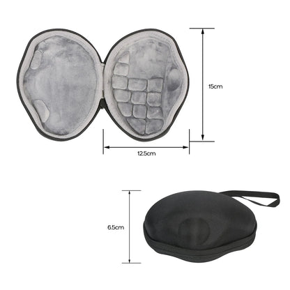 EVA Hard Mouse Case - Travel Pouch Replacement for Logitech MX Ergo Advanced Cordless Trackball Gaming Mouse