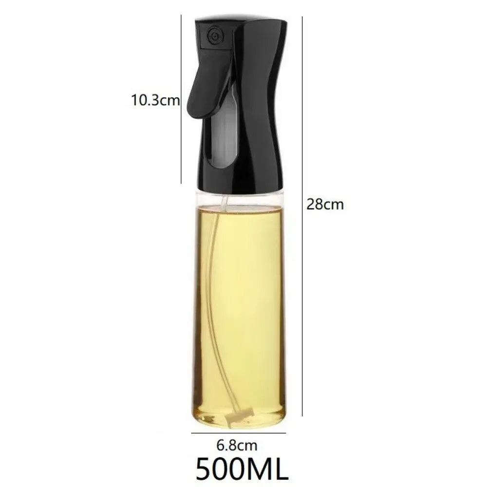 Olive Oil Spray Bottle – Reusable Food-Grade Oil & Vinegar Dispenser for Cooking and Kitchen Use