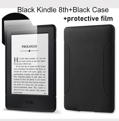 6" Original Kindle 8th Gen E-Book Reader, E-Ink Touch Screen, Without Backlight, Supports Multiple Languages, Perfect Gift