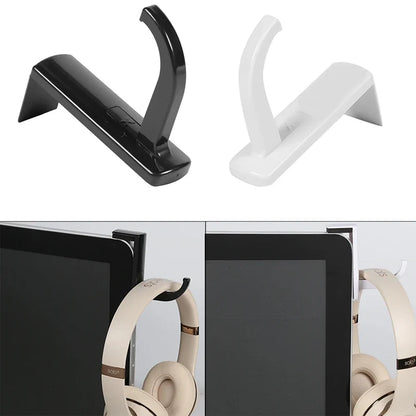Upgrade Your Workspace with the New Headphone Holder Hanger for PC Monitor - Available in 2 Colors!