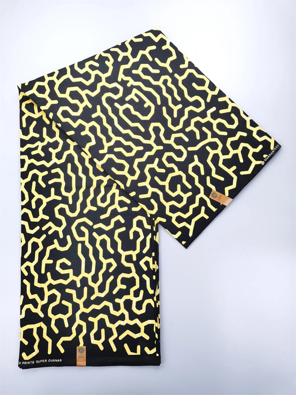 African Ankara Wax Print Fabric - 100% Cotton Nigerian Designer Pagne for Sewing & DIY Party Dresses