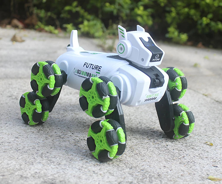 2.4G Remote Control Robot Dog – 360° Drift Stunt RC Car Toy for Kids M765-53
