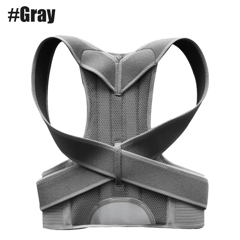 Back Brace Posture Corrector — Adjustable Back Straightener for Women & Men | Scoliosis & Hunchback Correction Posture Trainer