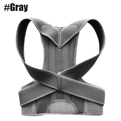 Back Brace Posture Corrector — Adjustable Back Straightener for Women & Men | Scoliosis & Hunchback Correction Posture Trainer