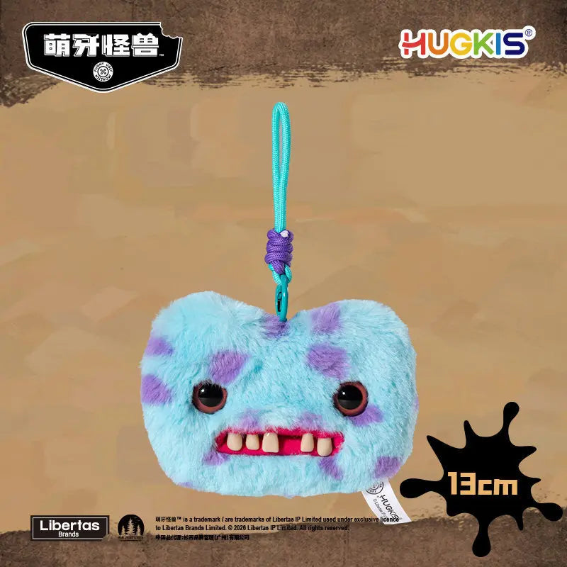 Hugkis Fuggler Plush Monster Toy - Funny Ugly Rabbit Stuffed Doll Pendant Gift