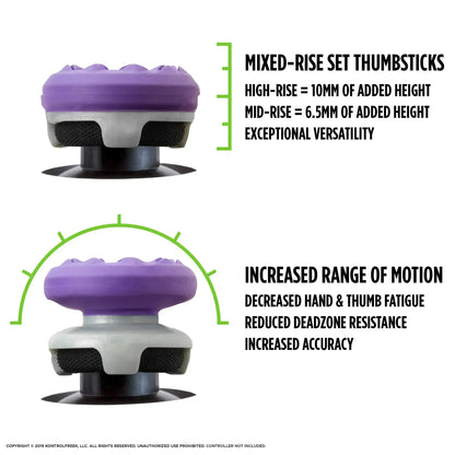 Freek Galaxy Performance Thumb Grip Caps – Silicone Analog Stick Covers for Xbox Series S/X Controller (Wholesale)