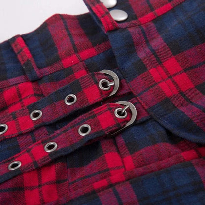 Men's Traditional Highland Tartan Kilt - Short Skirt, Practical Design for Everyday Wear