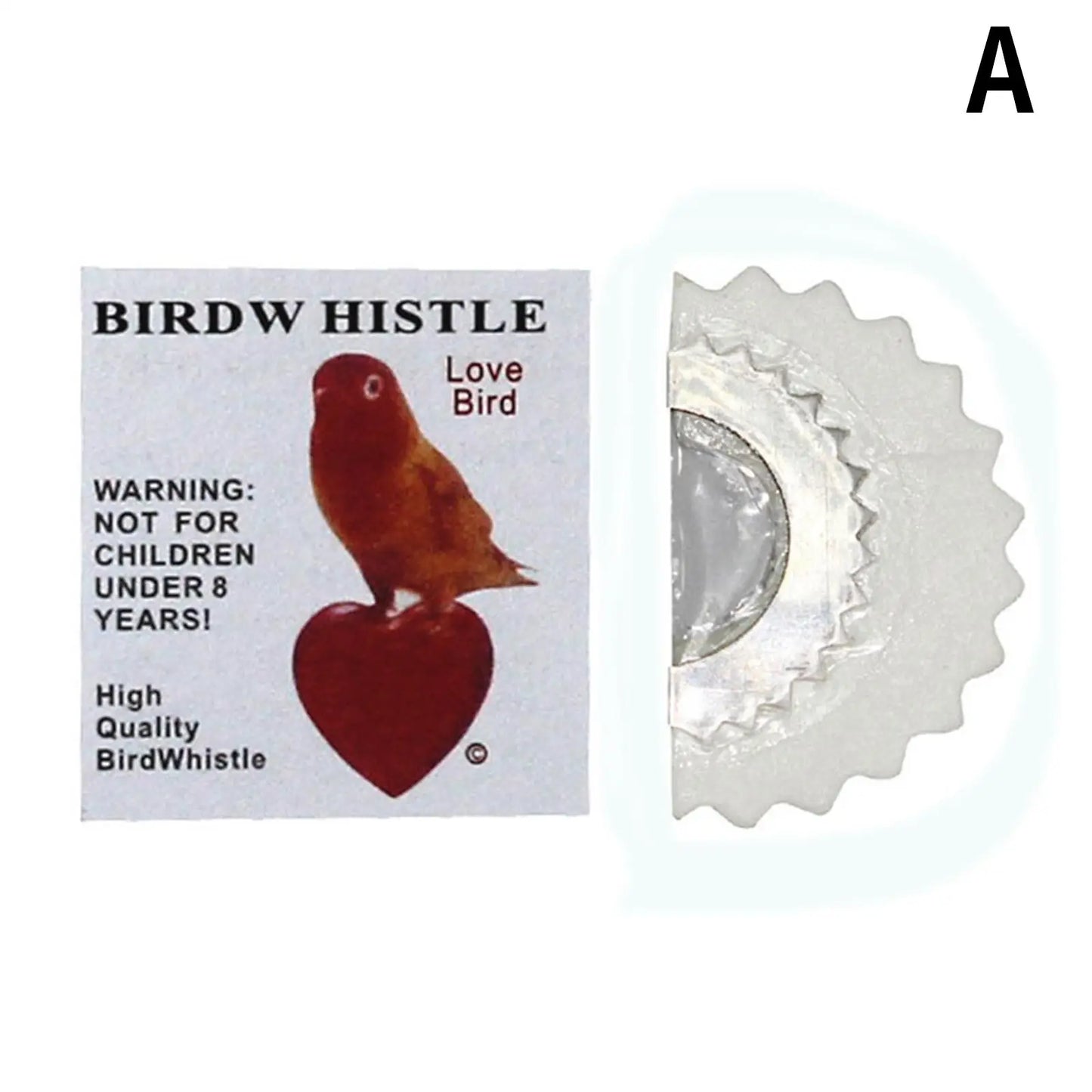 Wacky Bird Whistle - Fun Magic Tweeting Noisemaker & Bird Caller Toy