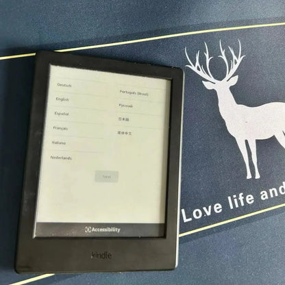 6" Original Kindle 8th Gen E-Book Reader, E-Ink Touch Screen, Without Backlight, Supports Multiple Languages, Perfect Gift