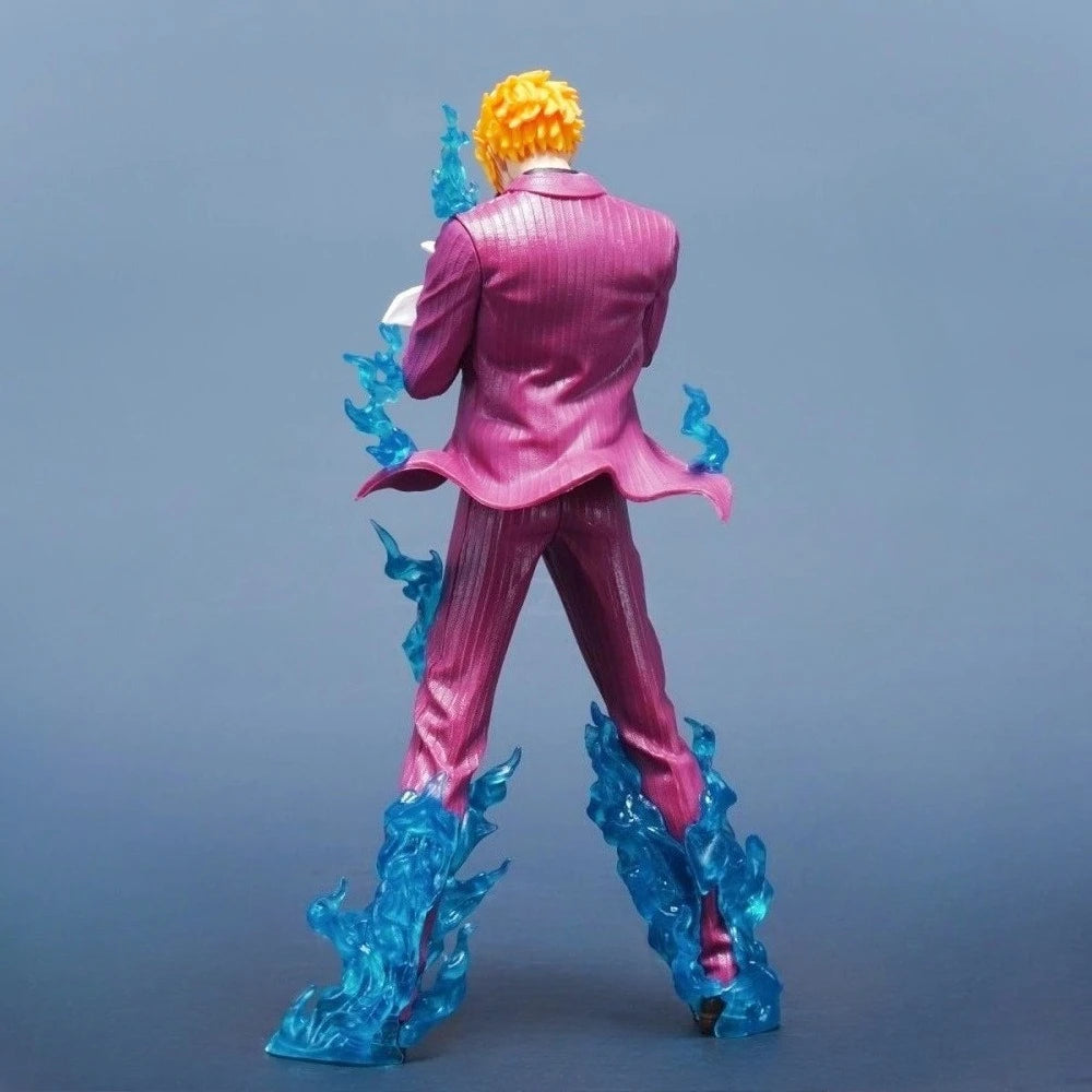 24cm ONE PIECE Sanji Anime Figure – PVC Action Statue for Desktop Collection & Gifts