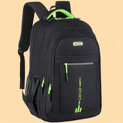 Ladies’ Korean-Style Backpack — Trendy Large Capacity Student Travel Bag for High School & Middle School