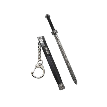 Mini Sword Pendant Keychain – Creative Weapon Toy Key Ring for Backpack & Gifts