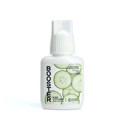 Original Booster Eyelash Glue – Super Bonder Quick-Dry Professional Lash Extension Glue with Aloe, Coconut & Cucumber