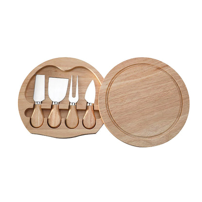 Leeseph Cheese Knives Set – Stainless Steel Cutlery for Charcuterie Boards, Kitchen Gadgets Collection