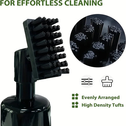 1pc Golf Club Cleaner Groove Tube: Leakproof Reservoir Squeeze Bottle Golf Brush - Easy Cleaning Tool for Golf Clubs