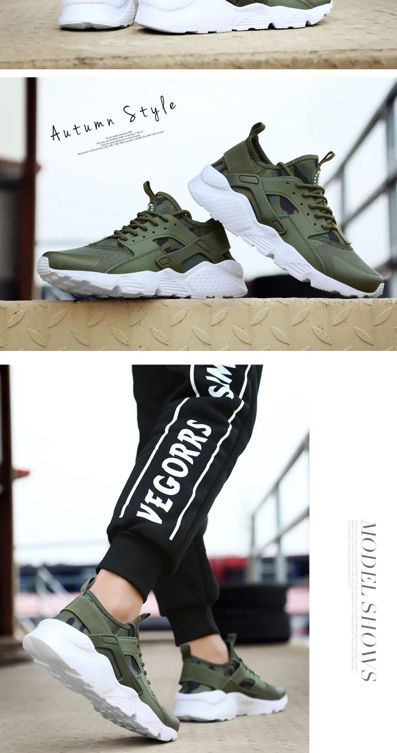 Running Shoes for Men & Women - Lightweight Breathable Basketball Sneakers, Plus Size 46-47, Luxury Outdoor Casual Shoes