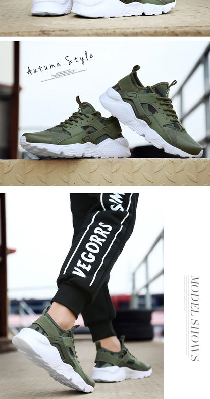 Running Shoes for Men & Women - Lightweight Breathable Basketball Sneakers, Plus Size 46-47, Luxury Outdoor Casual Shoes